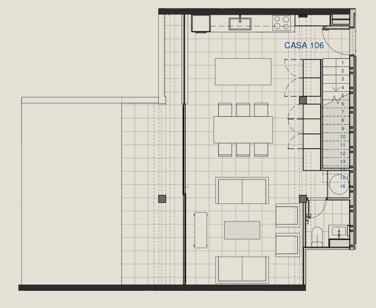 Departamento 106
