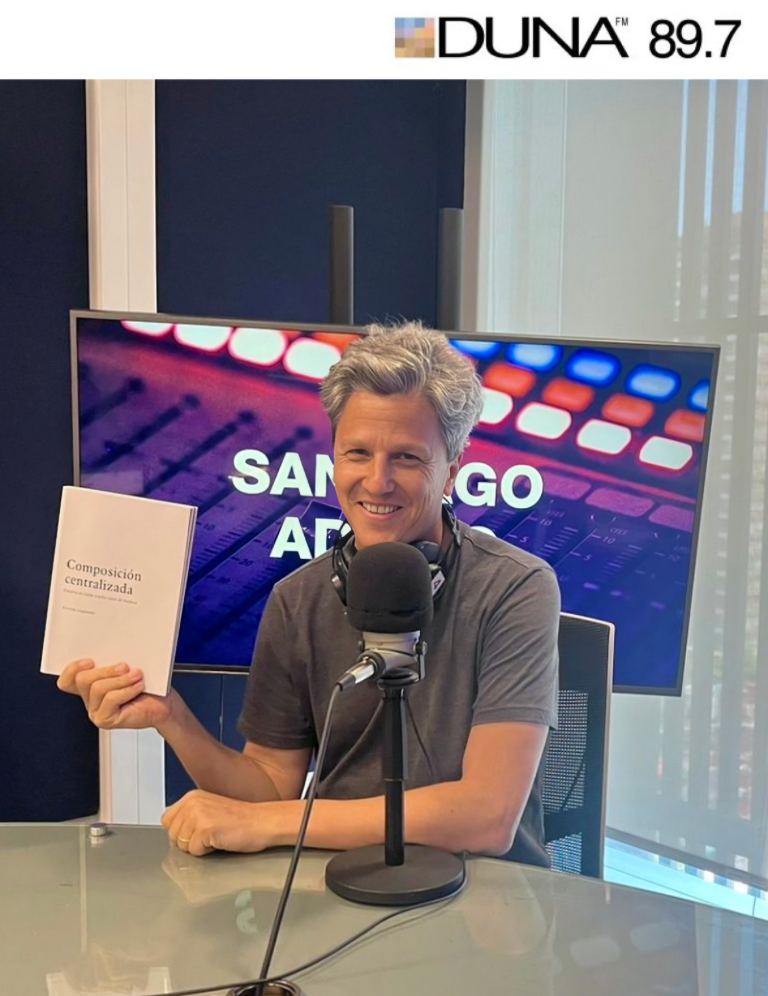 Cristián Izquierdo sobre su libro Composición Centralizada