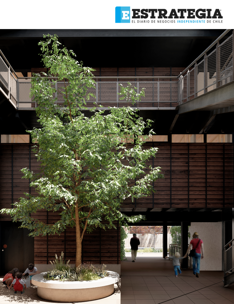 Nuevo proyecto sustentable robustece portafolio de Tecton Inmobiliaria