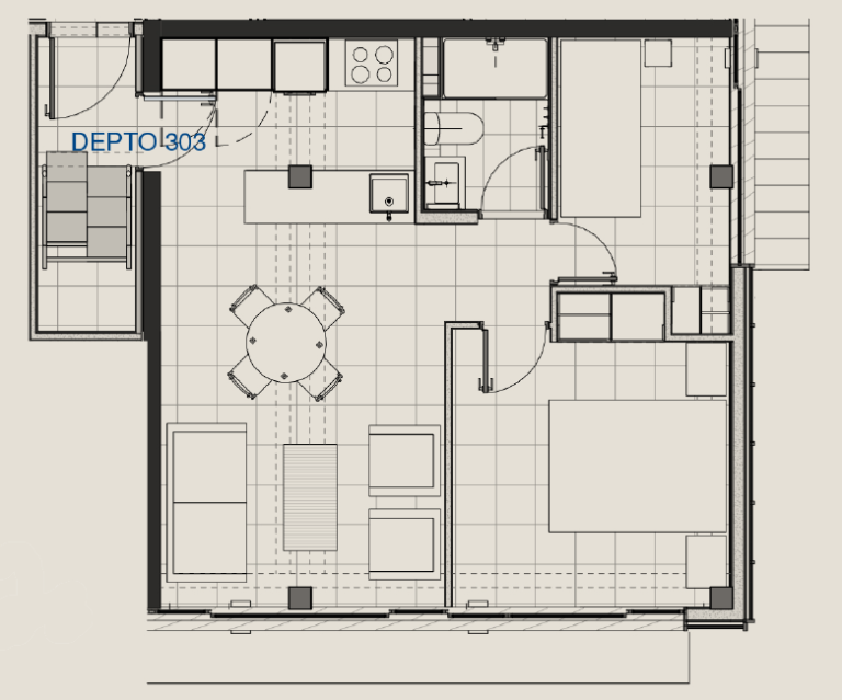 Departamento 303
