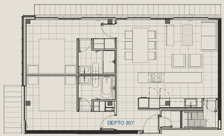 Departamento 307