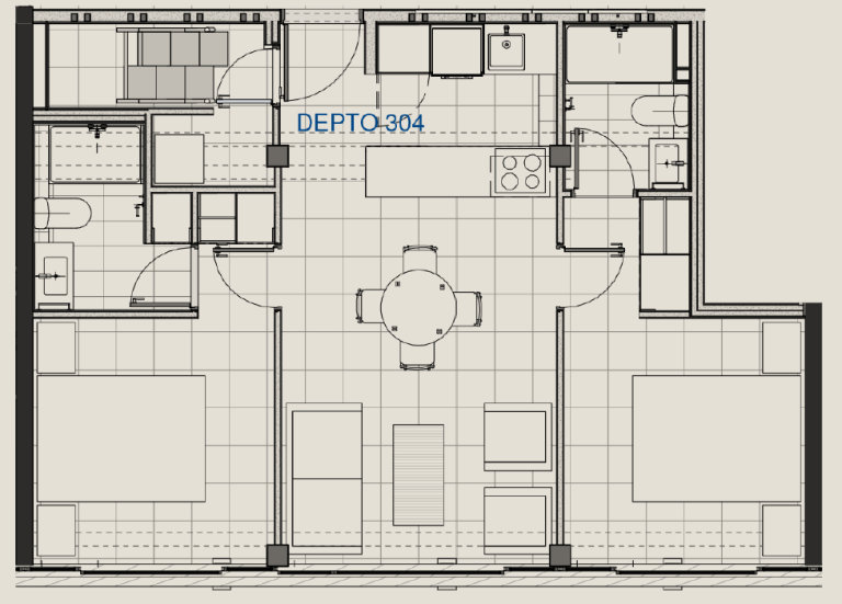 Departamento 304