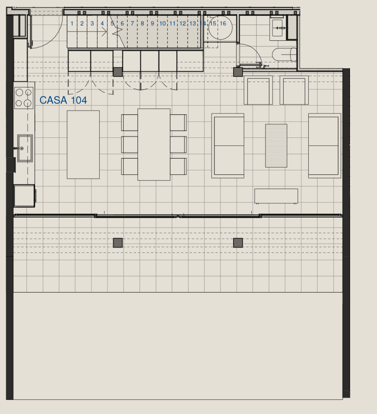 Departamento 104