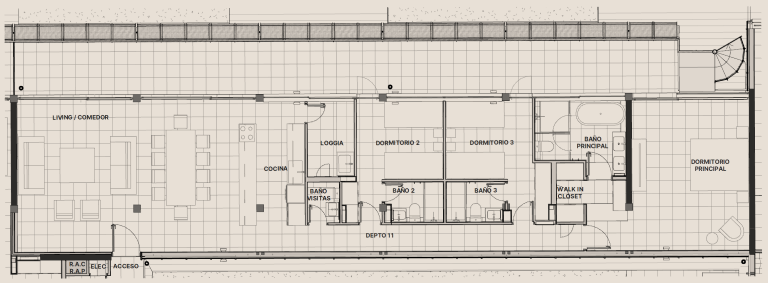Departamento 11