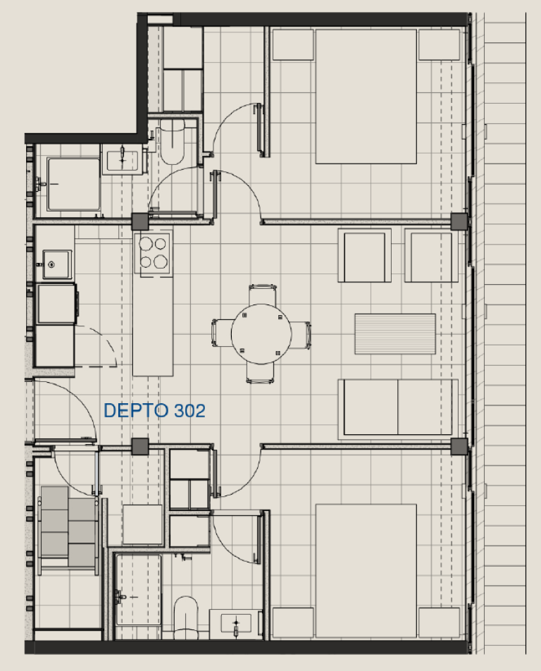 Departamento 302