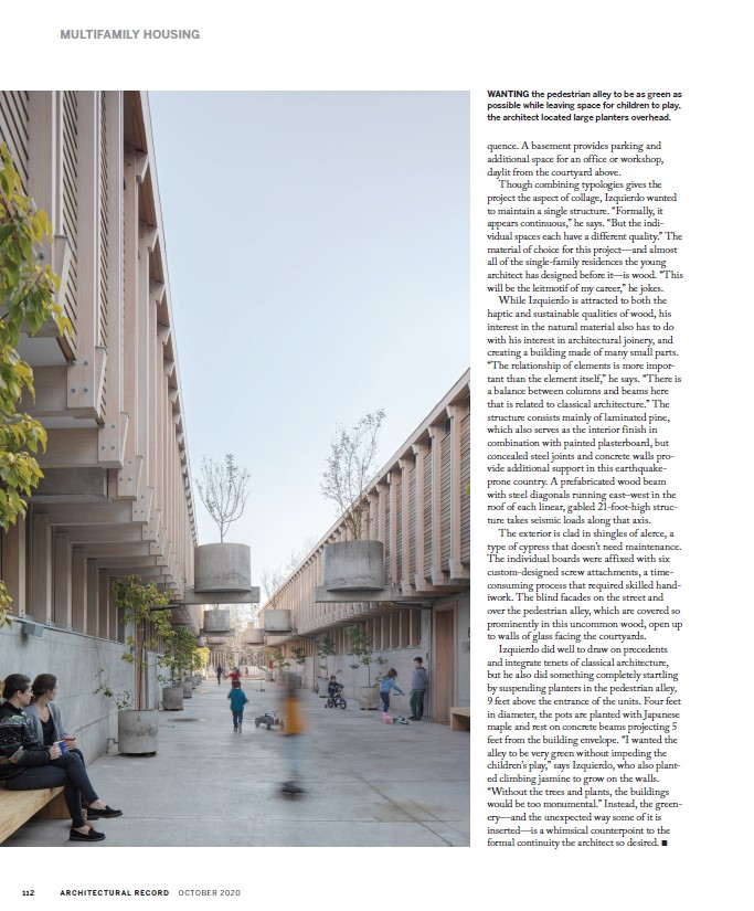 Multifamily Housing