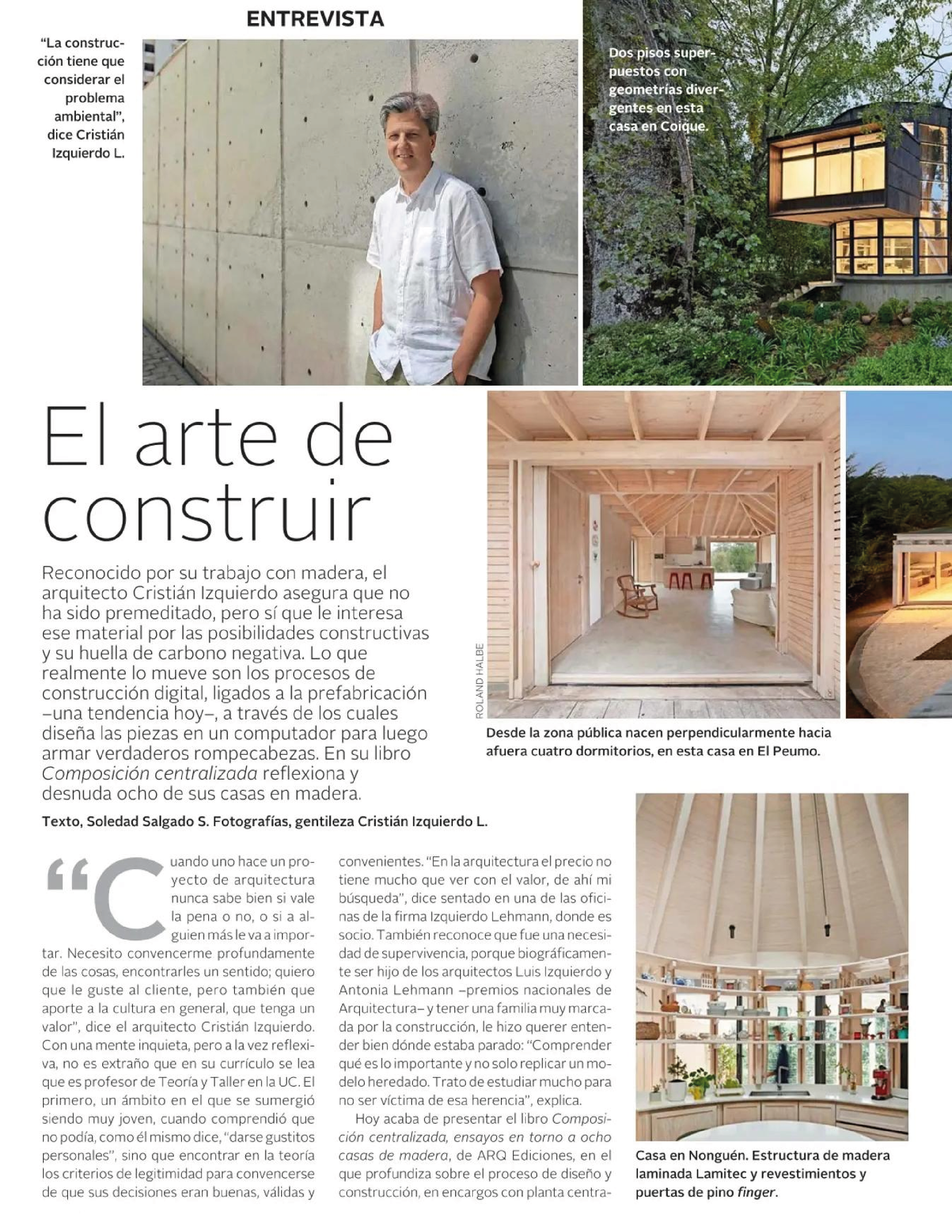 El arte de construir