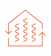 Envolvente térmica hermética