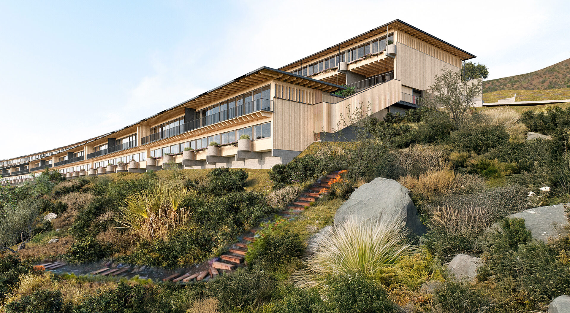 El Zorro | Condominio Parque